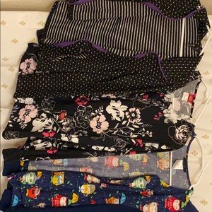 SIX scrub jackets. Selling as a lot!!